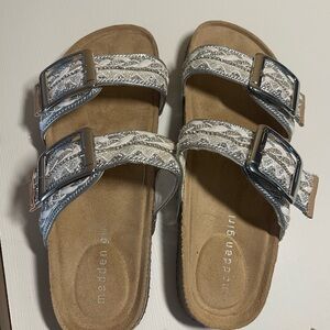 Madden Girl Size 7 Sandals NEW